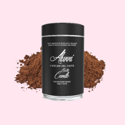 Caffè macinato Camillo - Caffè Alunni by Golden Brasil Coffee