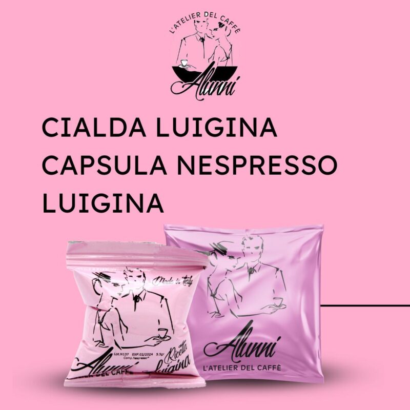 Cialda Luigina e Capsula Nespresso Luigina premiate
